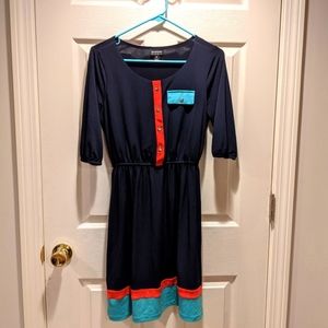 En Focus Studio Dressy Casual Dress